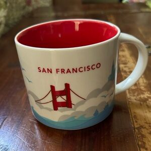 Starbucks You Are Here San Fran Mug